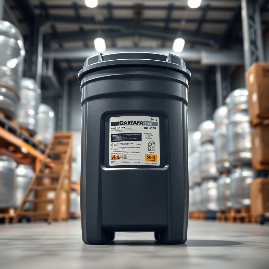 Garrafas de 10 Litros