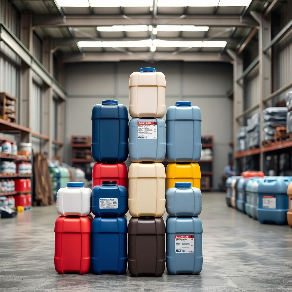 Garrafas de 10 Litros