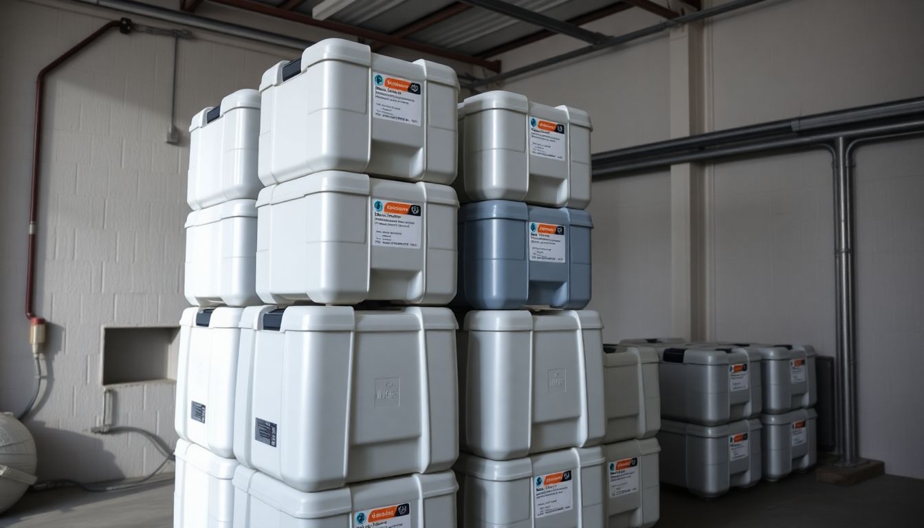 Garrafas de 10 Litros