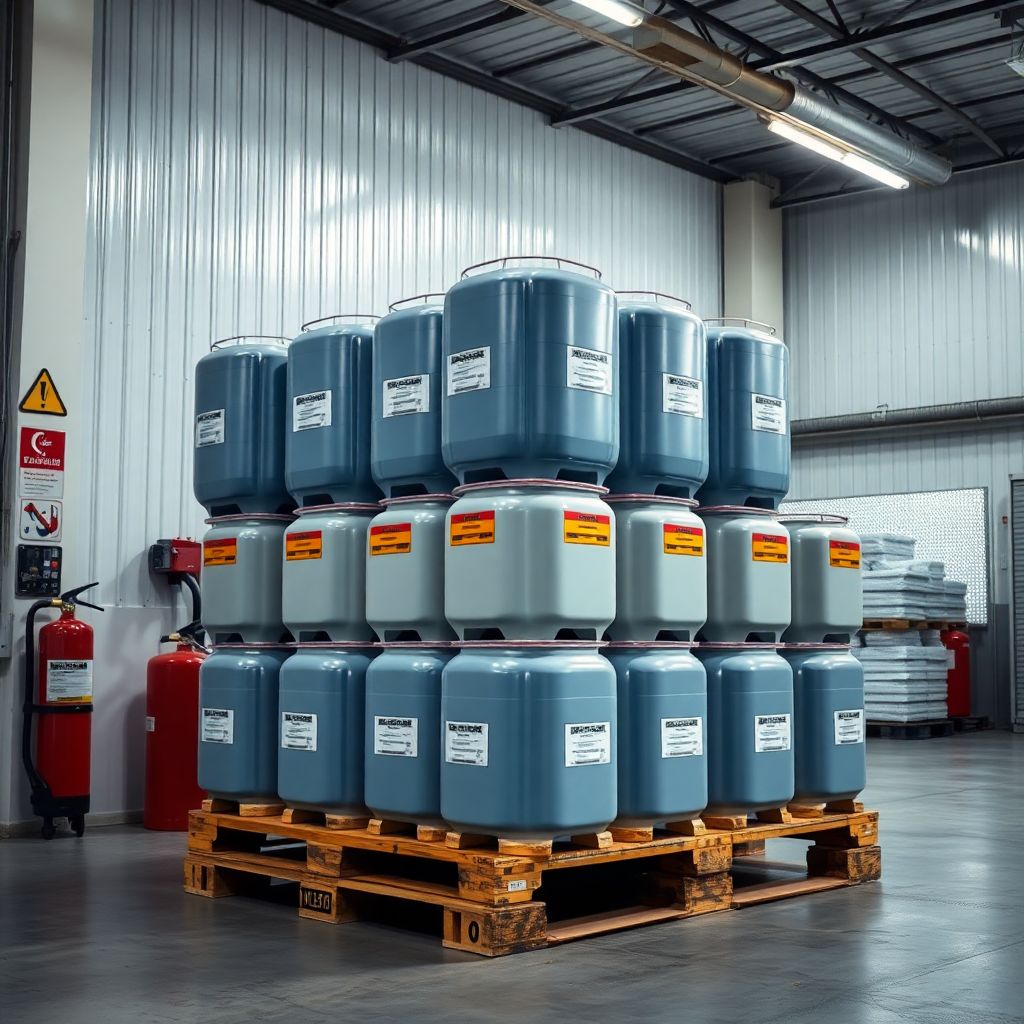 Garrafas para Gasolina