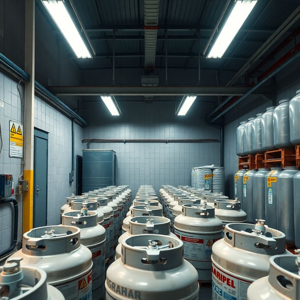 Garrafas para Gasolina