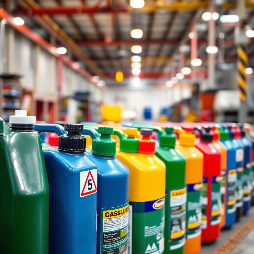 Garrafas para Gasolina