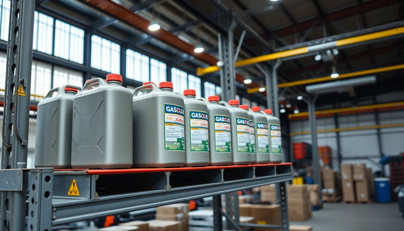 Garrafas para Gasolina